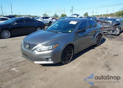 2017 Nissan Altima 2.5 Sr from USA, damaged, VIN 1N4AL3APXHC195551